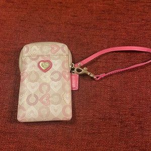 Coach Wristlet